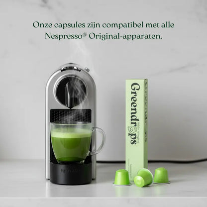 Matcha Capsules voor Nespresso®